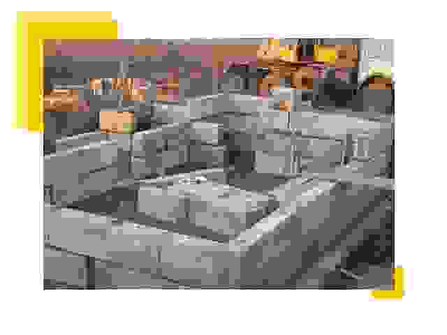Фундамент сборный в Дедовске