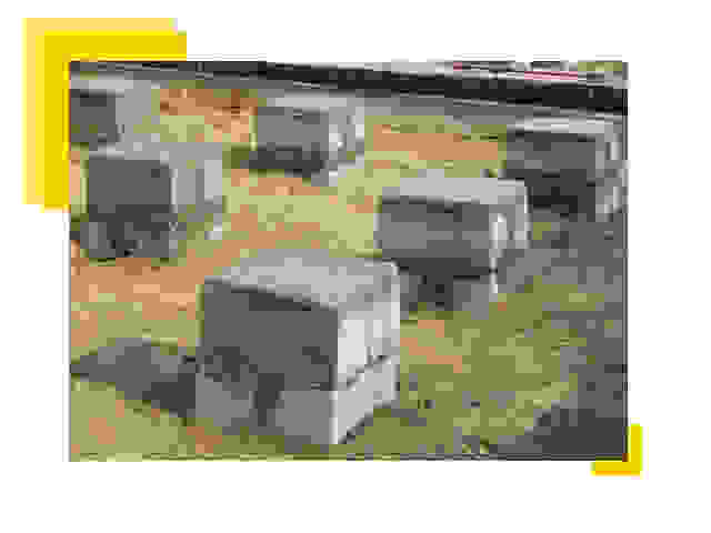 Фундамент столбчатый в Дедовске